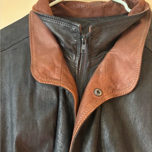 Genuine Remy Leather Jacket - Picture 2 of 4